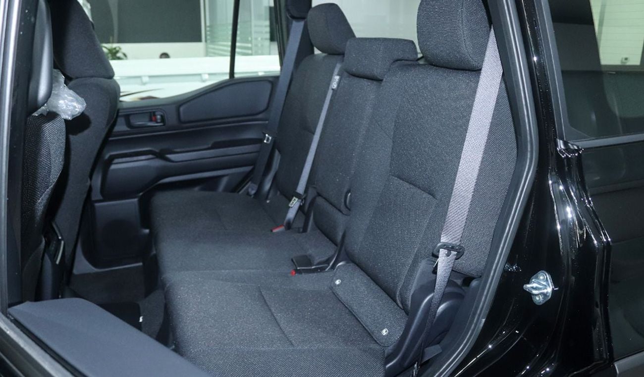 Toyota Prado All Rounder . 2.4L . Petrol . 4WD . 8-Speed Automatic . 2027 Model . For Export