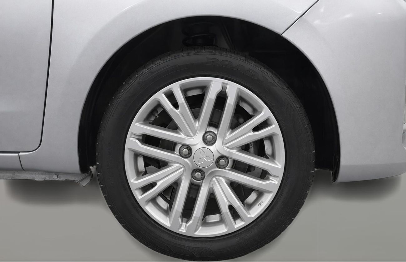 Mitsubishi Attrage GLX HIGHLINE 2023 | AED 393/Month | 0 DP | 30 Day Return | Warranty | Service History