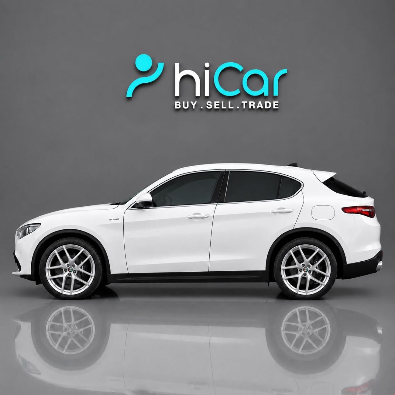 Alfa Romeo Stelvio SUPER AED 1,244 P.M • 0% Downpayment • Alfa Romeo Stelvio Super • 1 Year Warranty