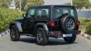 Jeep Wrangler SPORT 2.0T 4x4 2026 GCC With 3 Years Or 60,000 Km Warranty @Official Dealer
