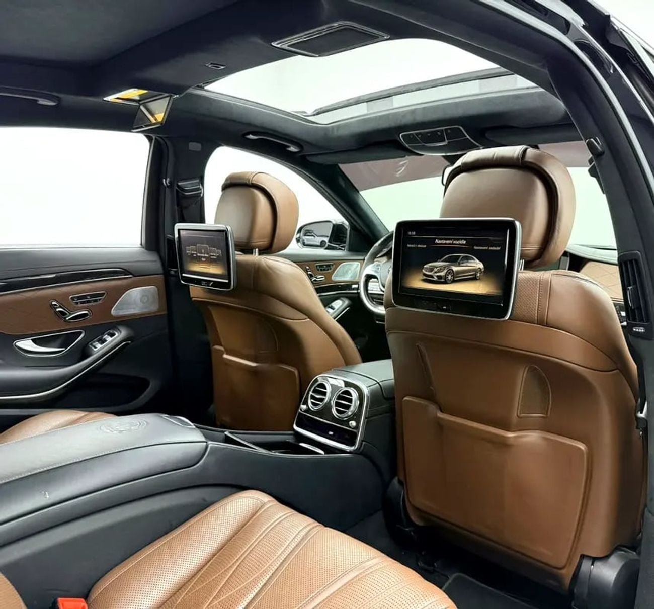 Mercedes Benz S63 AMG S63 AMG With BRABUS Kit, Full Service History, Fully Loaded, Excellent Condition