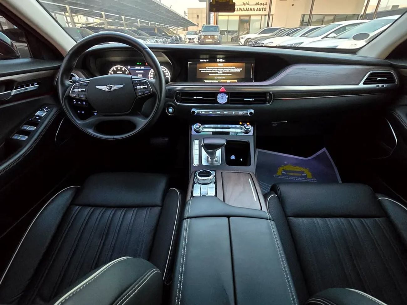 Genesis G90 ROYAL Korean Specs - Pristine Luxury
