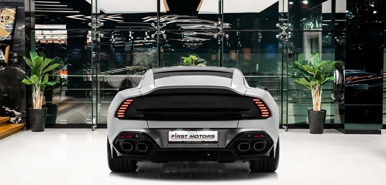 Aston Martin Vanquish 6.0L V12 Naturally Aspirated Engine
