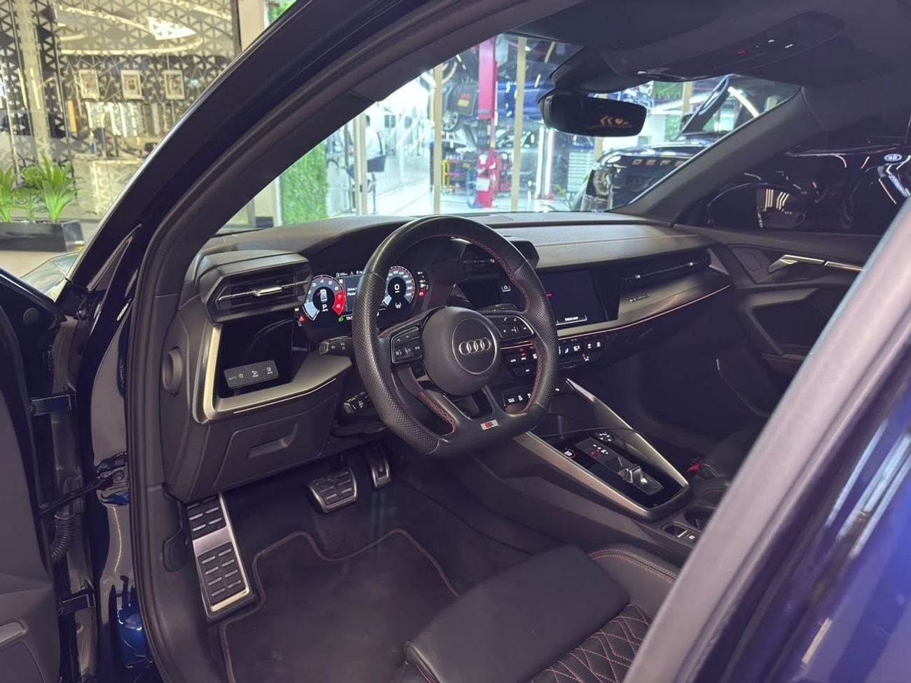 Audi S3 TFSI PROGRESS S 1,600 MP | 2023 Audi S3 quattro | GCC Specs | Dealer Warranty till 4/27