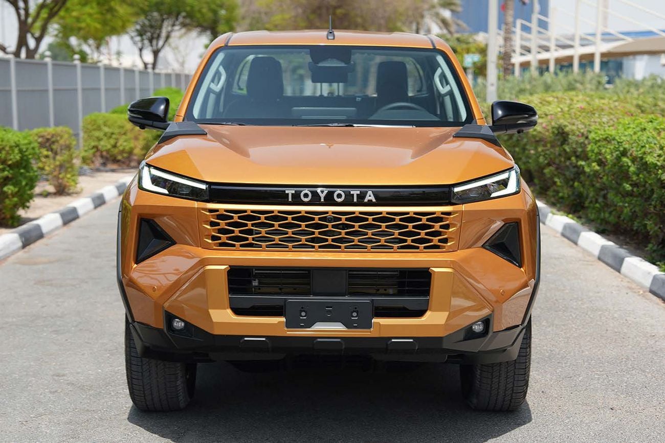 Toyota Hilux ADVENTURE 2026 Toyota Hilux Travo 2.8L Diesel 4x4 Automatic — Thailand Specs
