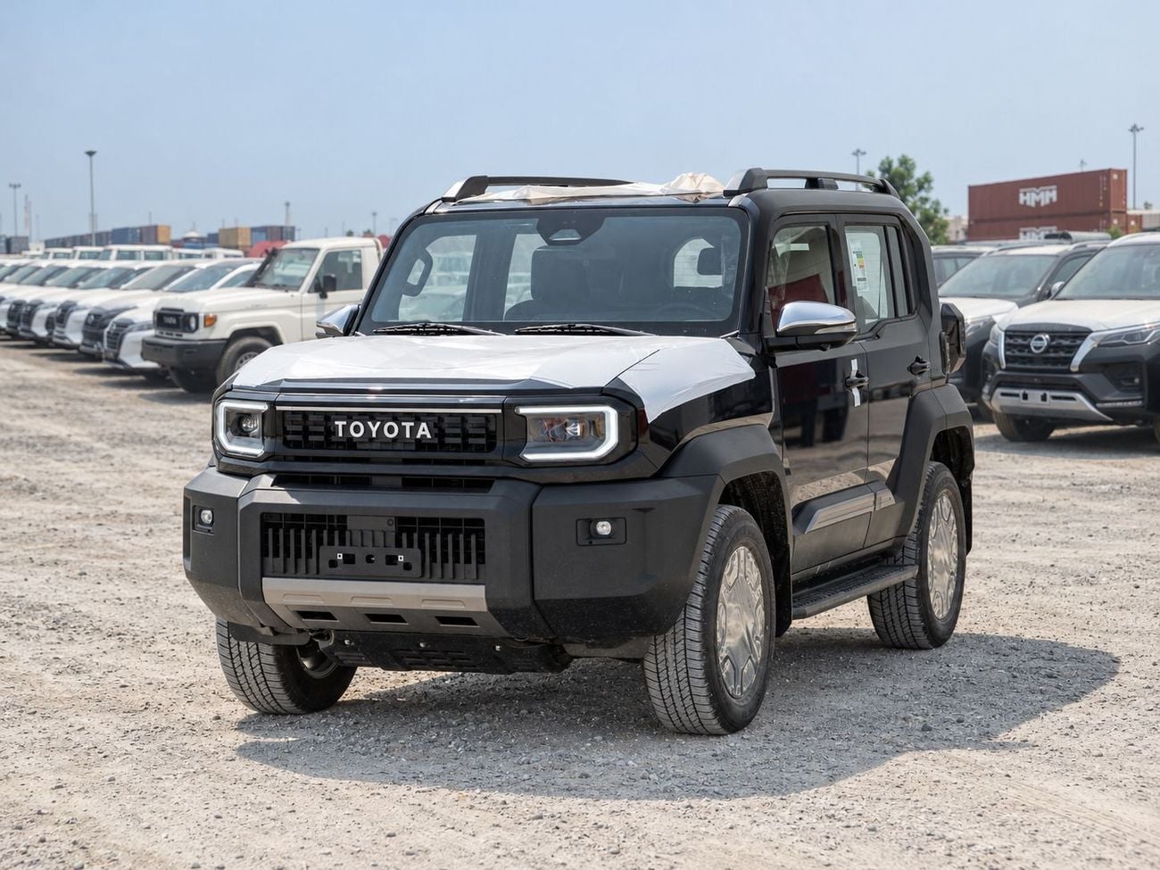 Toyota FJ Cruiser ECTAV0136 - 2027 Toyota FJ Cruiser - 2.7L Petrol Auto - Black
