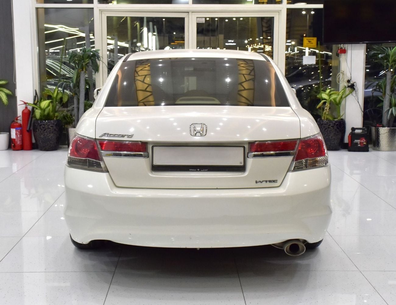 Honda Accord EXCELLENT DEAL for our Honda Accord i-Vtec ( 2012 Model ) in White Color GCC Specs