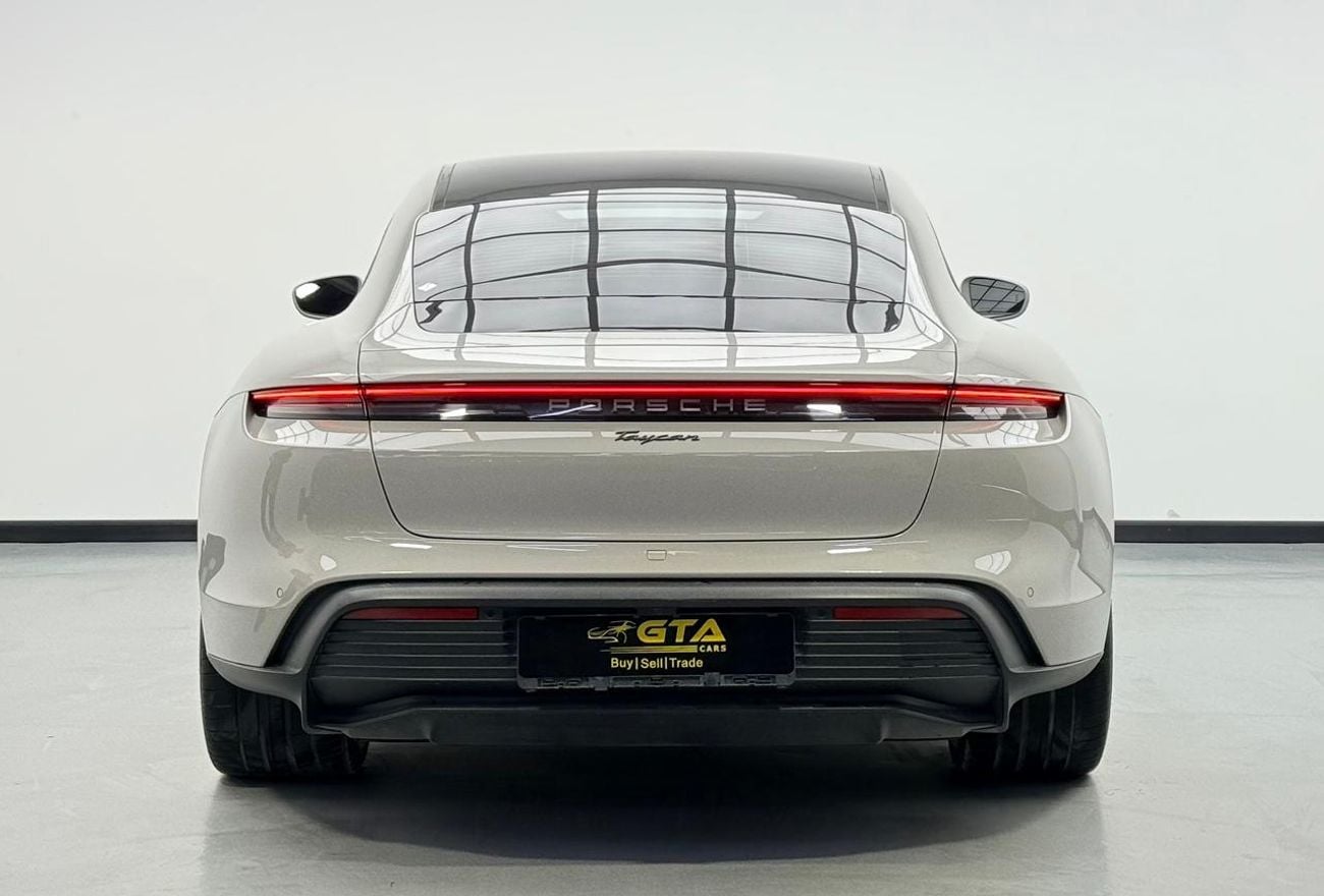 Porsche Taycan STANDARD 2025 Porsche Taycan, Porsche Warranty+Full Service History, GCC