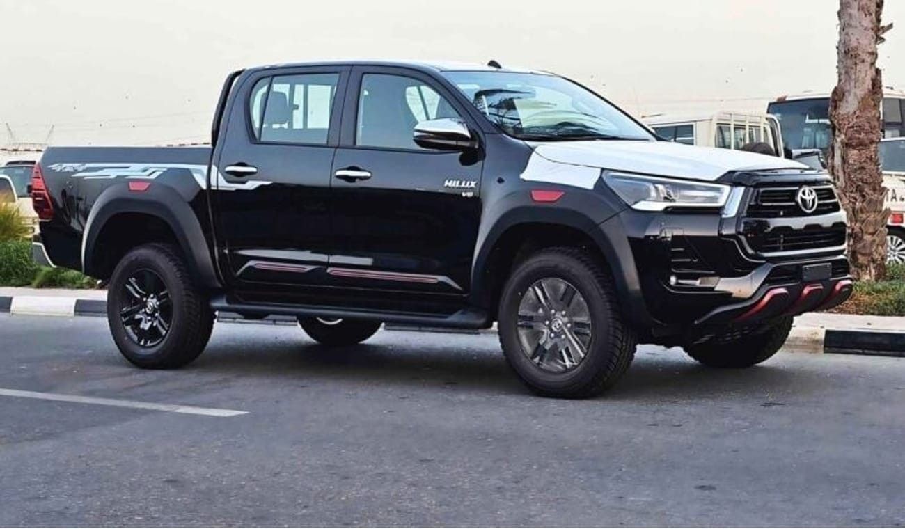 تويوتا هيلوكس GLX Toyota hilux 4.0L petrol V6 A/T MY2026 EXPORT ONLY