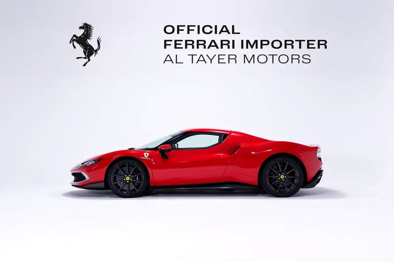 Ferrari 296 Assetto Fiorano