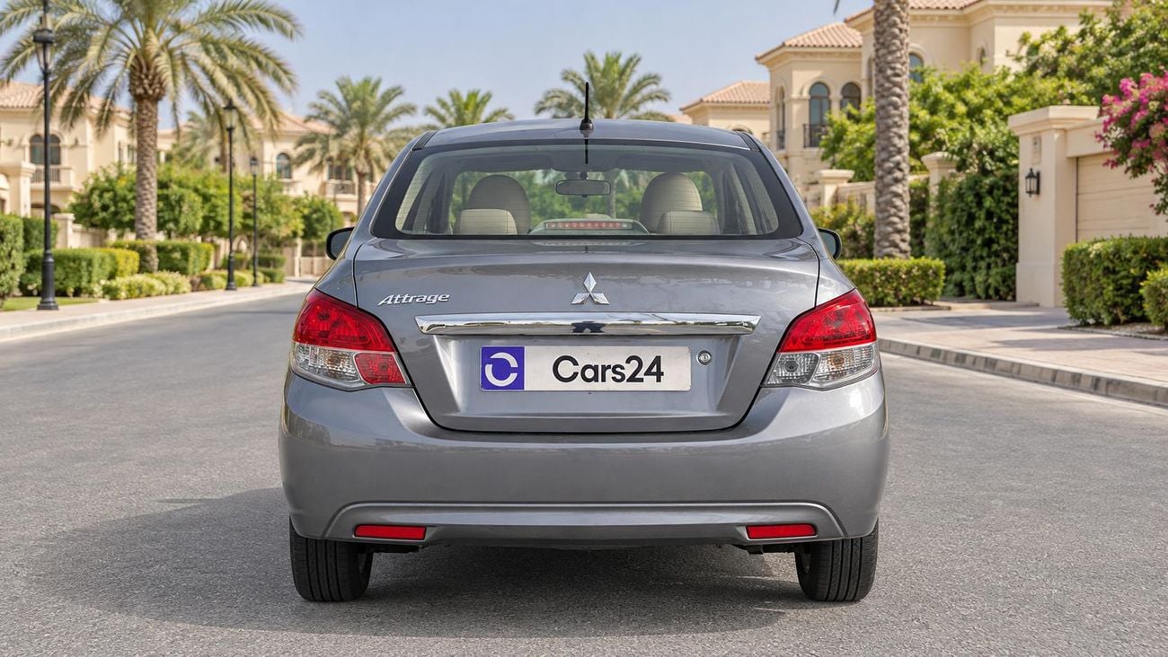 Mitsubishi Attrage GLX TOP 2020 | AED 294/Month | 0 DP | 30 Day Return | Warranty | Service History