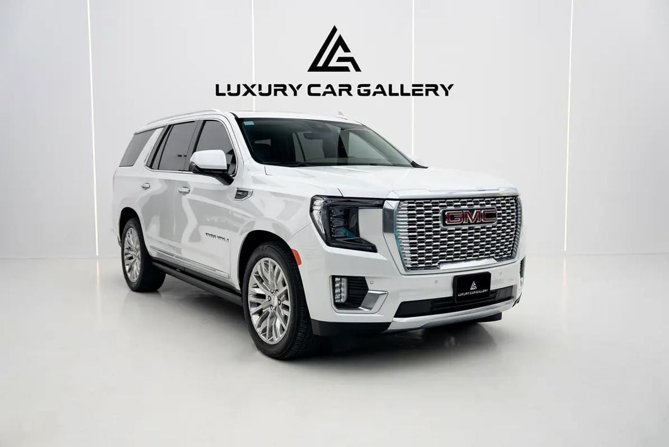 جي أم سي يوكون DENALI WARRANTY & SERVICE UNTIL | 56,000 KM | GCC SPECS