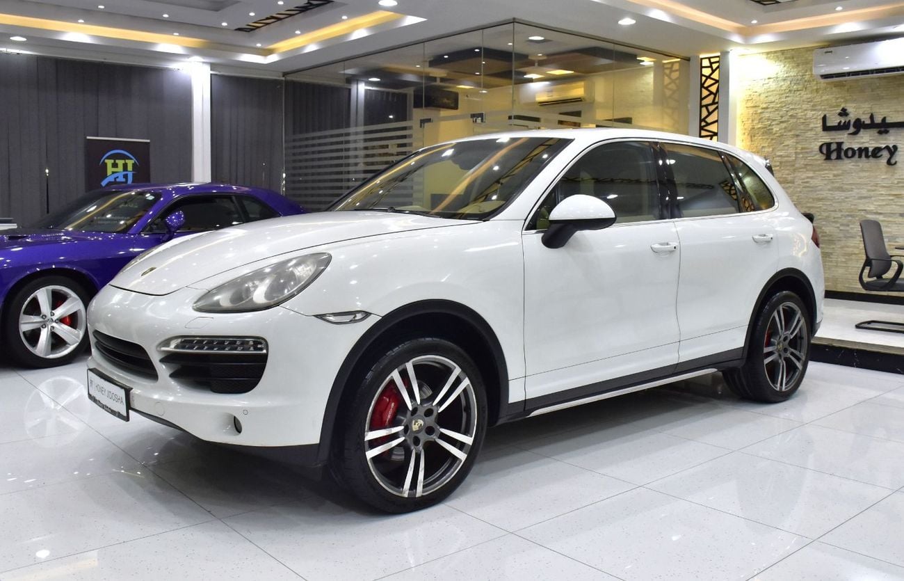 Porsche Cayenne STANDARD EXCELLENT DEAL for our Porsche Cayenne S ( 2014 Model ) in White Color GCC Specs