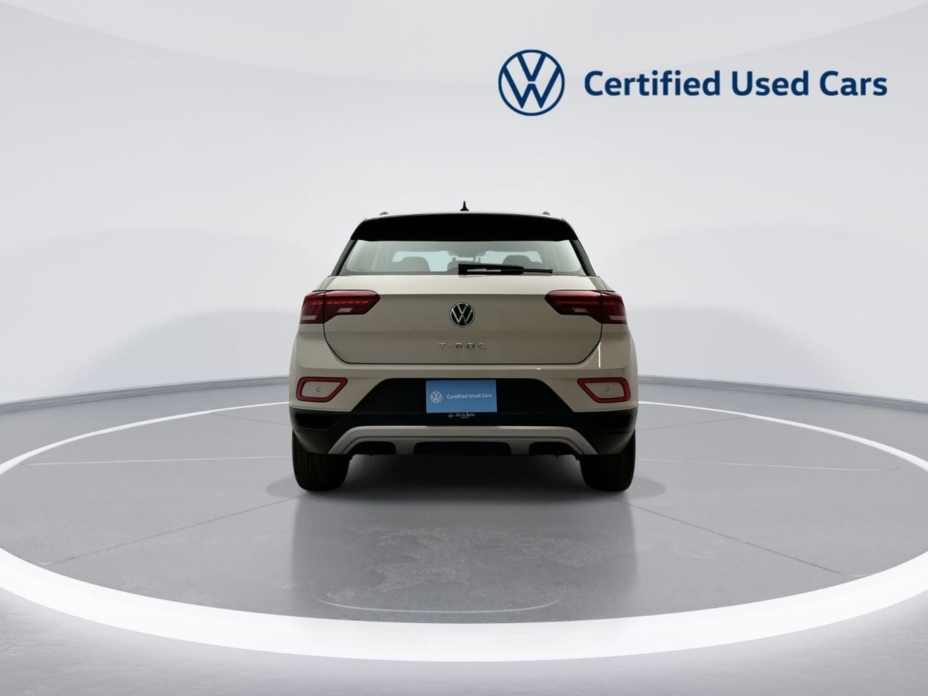 Volkswagen T-ROC LIFE T-Roc Life 1.4L | Efficient Turbo | Premium Cabin | Connected Features | GCC Specs