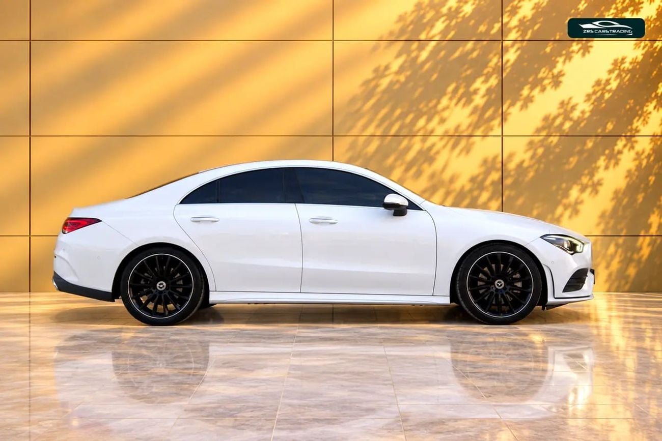 Mercedes Benz CLA250 AMG CLA 250 GCC specs 1,581.00 monthly