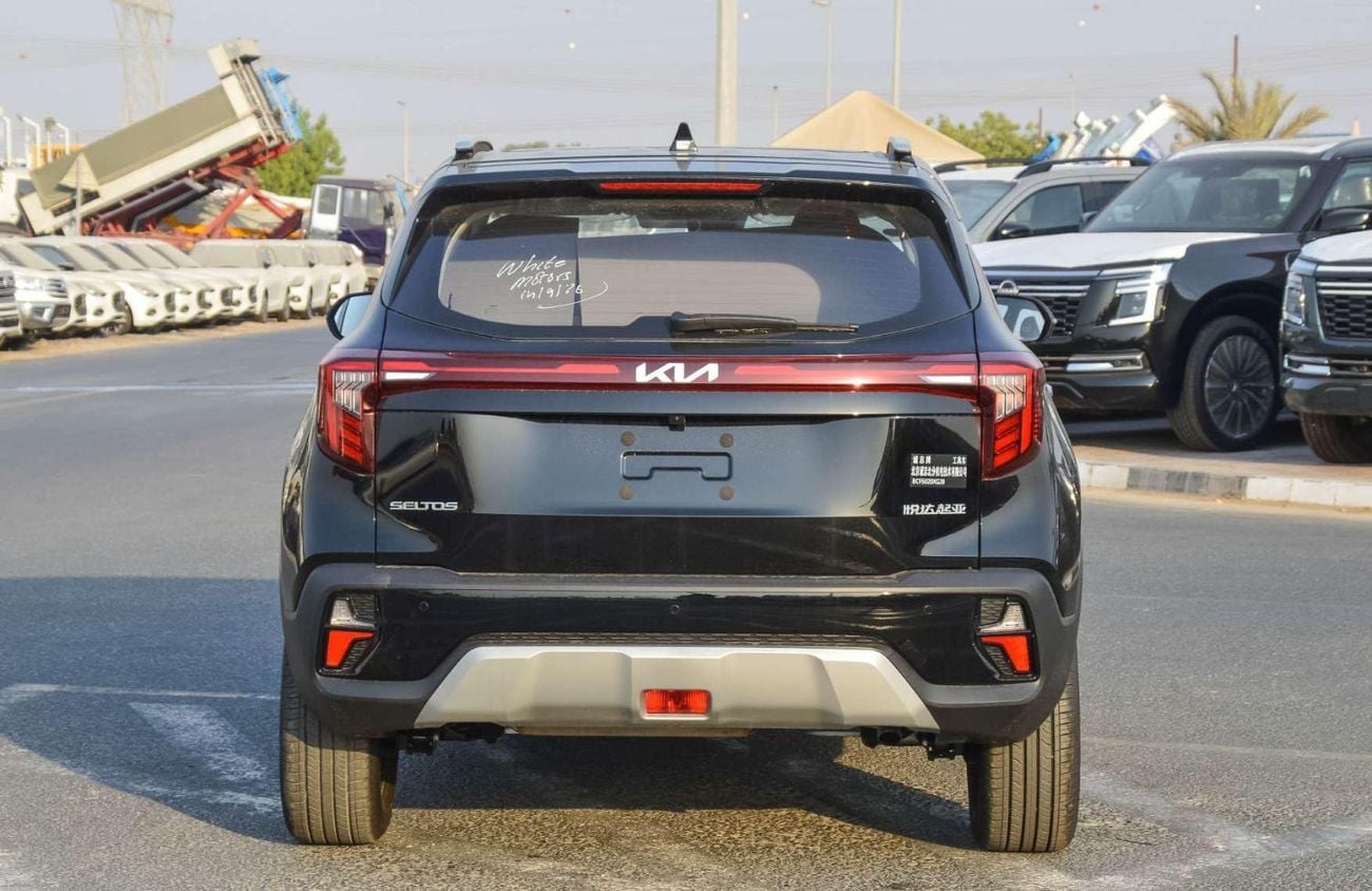 Kia Seltos FWD PETROL SUV 2026