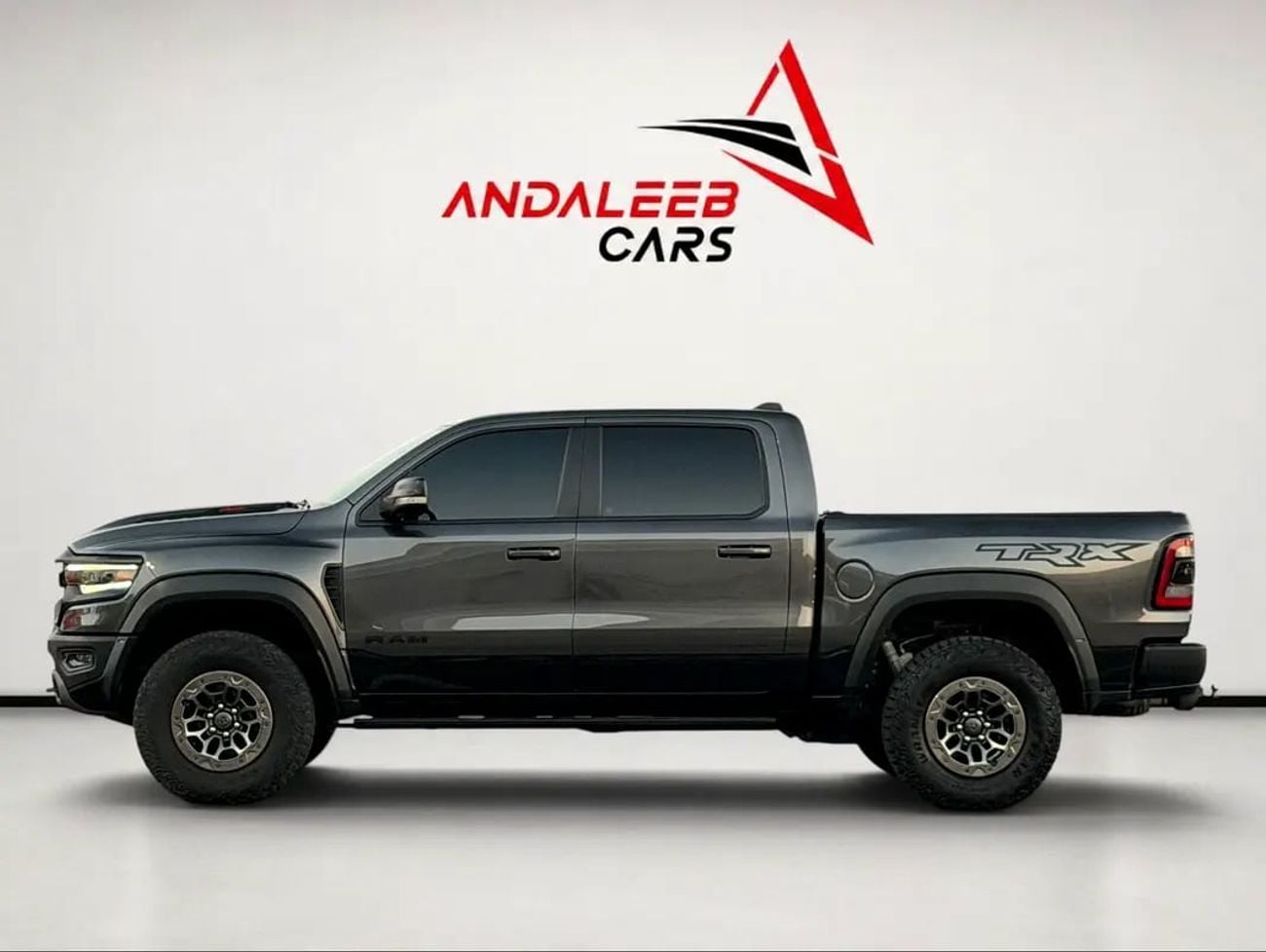 RAM 1500 TRX | 702 HP SUPERCHARGED V8 | FULL AGENCY SERVICE | GCC