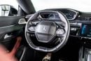 Peugeot 508 GT LINE GCC-1 Owner-Al Nabooda Warranty-Exclusive Leather Sports Seats With White Stitching
