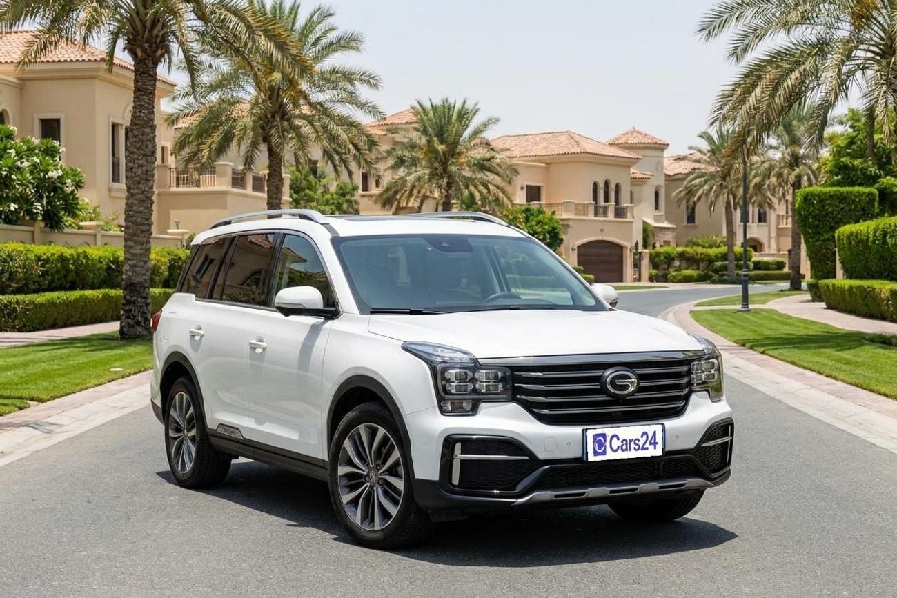 GAC GS8 2021 | AED 745/Month | 0 DP | 30 Day Return | Warranty