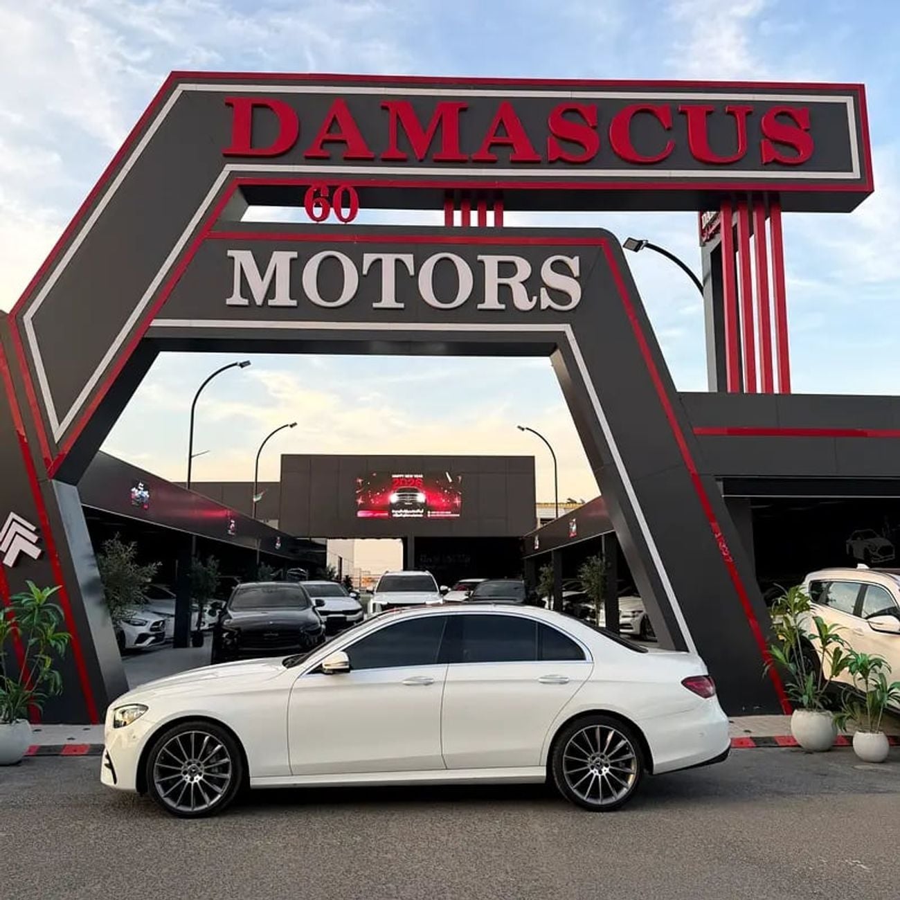مرسيدس بنز E 350 4MATIC