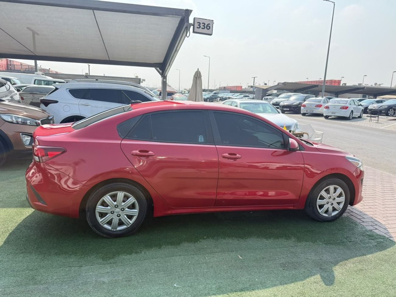 Kia Rio LX Simple operation, four cylinders, 45,000 miles, economical