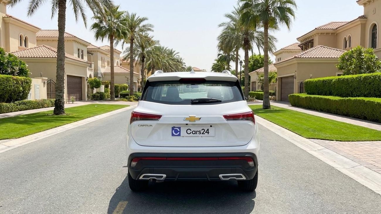 Chevrolet Captiva LS 2026 | AED 859/Month | 0 DP | 30 Day Return | Warranty | Service History