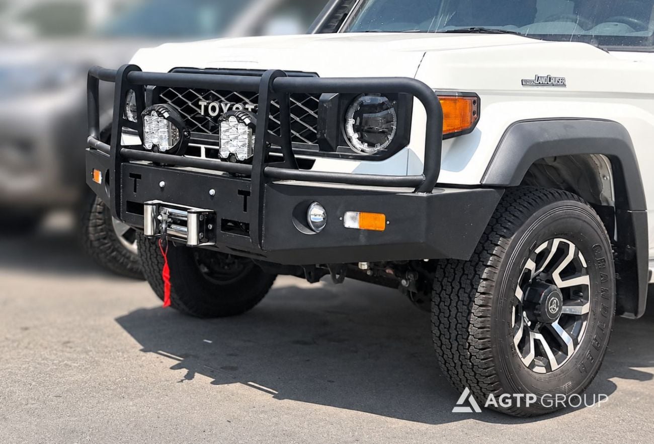 Toyota Land Cruiser 70 LC76 LX 4.2L Diesel | 4x4 | Manual | AFRICA EXPORT