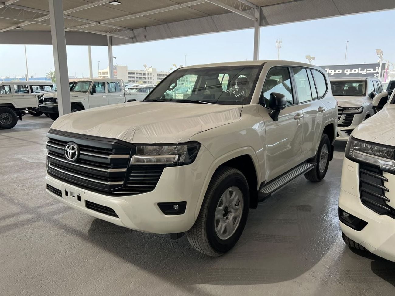 Toyota Land Cruiser 2026 TOYOTA LC300 GXR 3.3L DSL