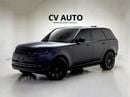 Land Rover Range Rover Autobiography P530 | GCC Spec | Full Dealer Service History And Under Warranty