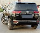Toyota Land Cruiser GXR 2024Model 4.0L v6 petrol Engine Colour Black push start Transmission Automatic Interior.Begie leathe