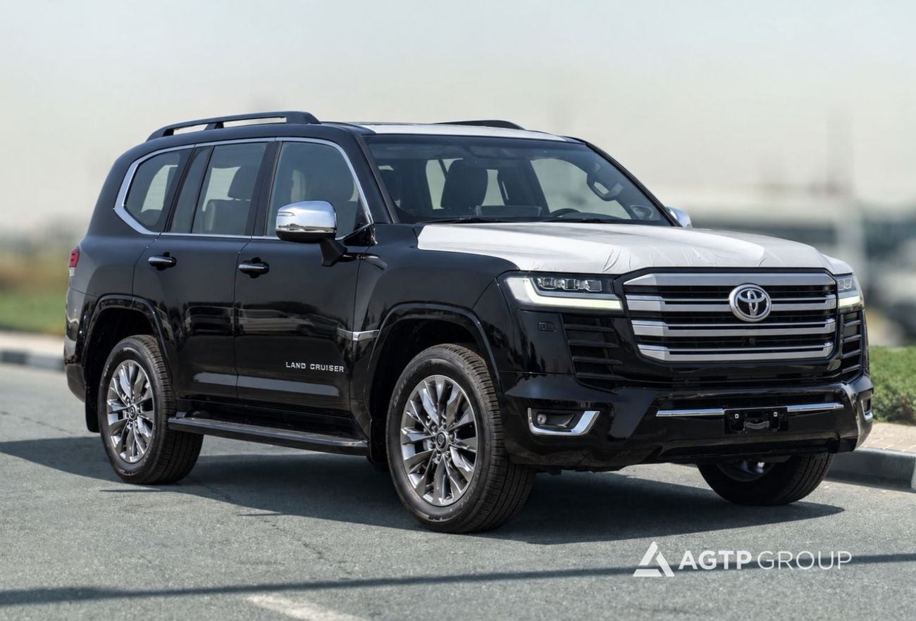 Toyota Land Cruiser VX 3.3L Twin-Turbo Diesel | AFRICA EXPORT