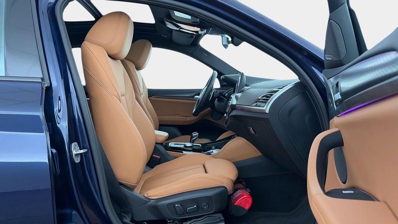 بي أم دبليو X4 XDRIVE30I M SPORT بريميوم | شامل الضمان | 0 دفعة أولى