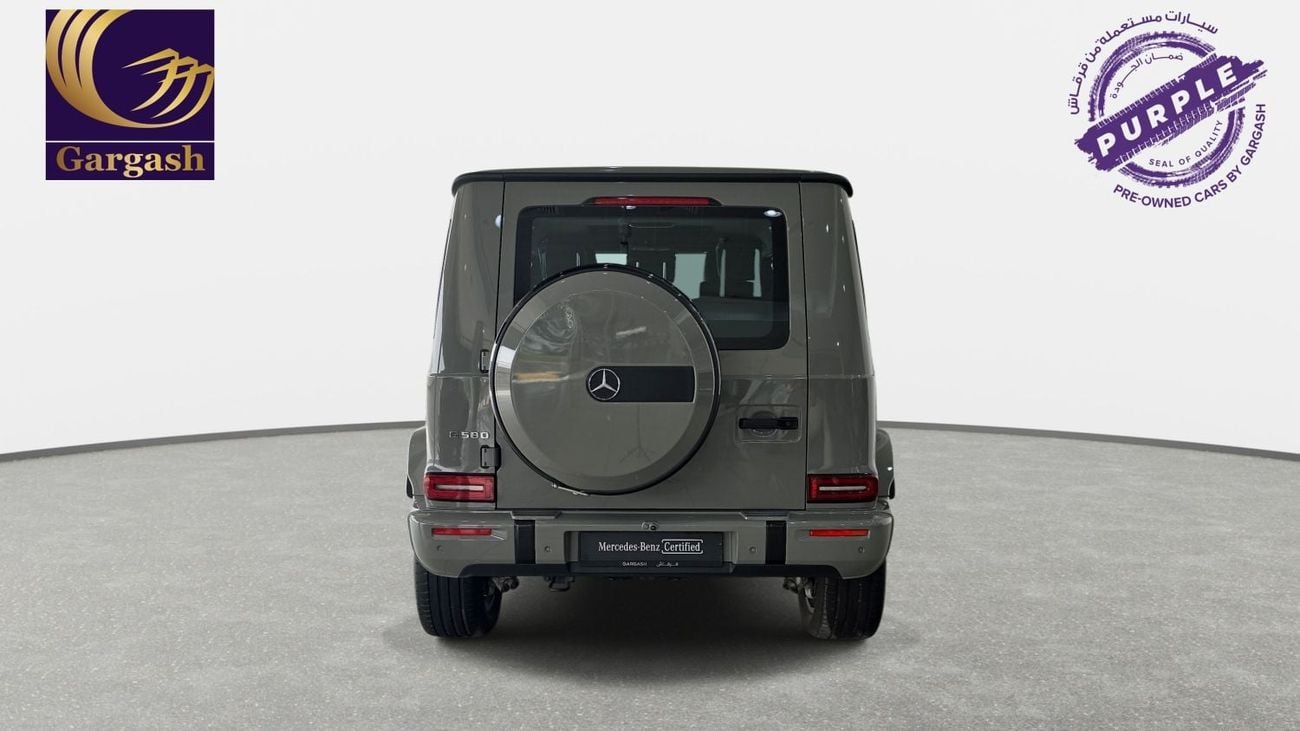 Mercedes Benz EQG G580 BASE | 2025 | 0% DP | AED 10,578 / Month | Gargash Warranty | Service History
