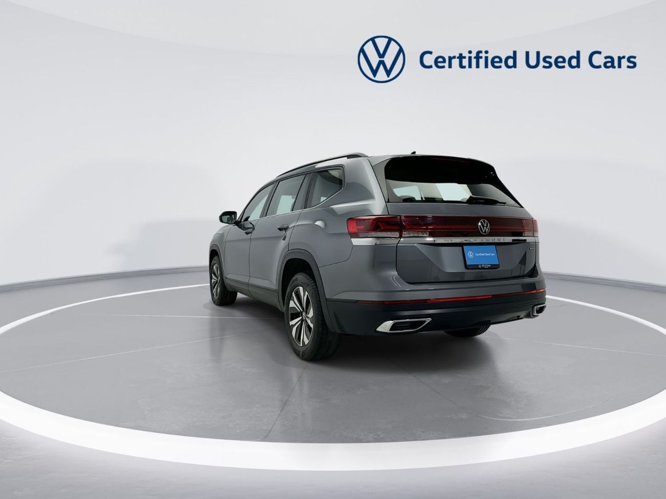 Volkswagen Teramont COMFORTLINE Teramont Trend 2.0 L with Alloy Wheels | GCC Specs | Keyless Start and Access | VW Certified