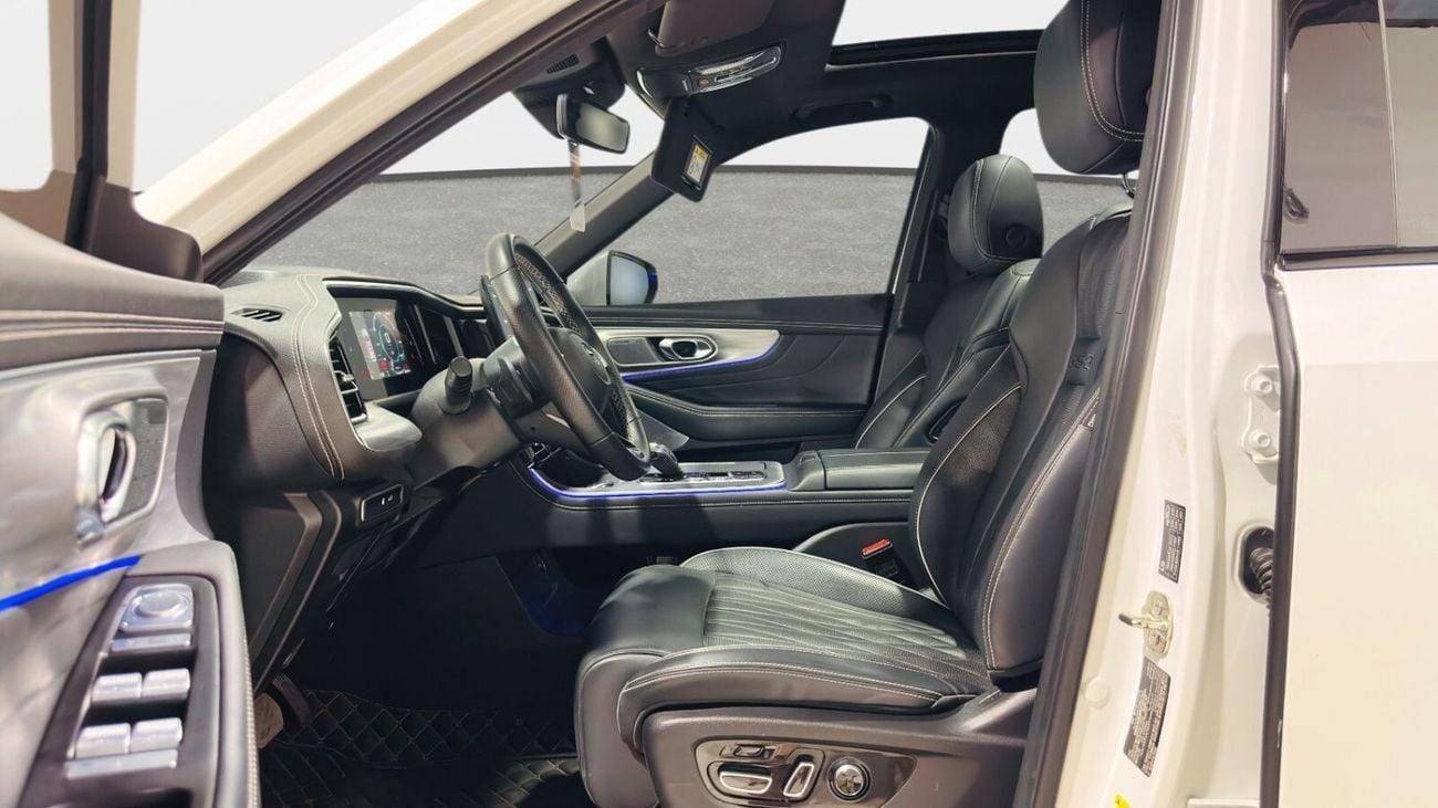 جي إي سي GS 8 GX 2.0T دفع رباعي | دفعة أولى 0% | 918 شهريًا | ضمان جارجاش | سجل الصيانة