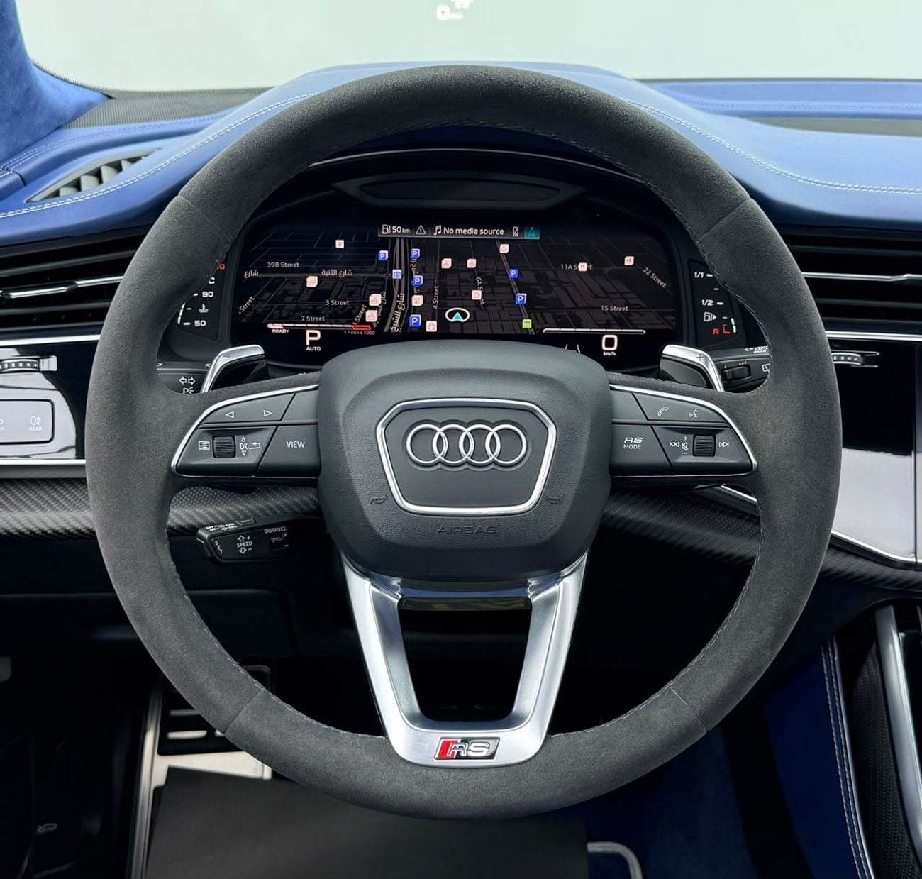 Audi RSQ8 STANDARD 2021 Audi RSQ8 4.0TFSI Quattro, Warranty, Full Audi Service History, Carbon Fiber Package, GCC