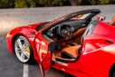 فيراري 488 سبايدر ستاندارد GCC | 35,000 KM | Power Craft Exhaust