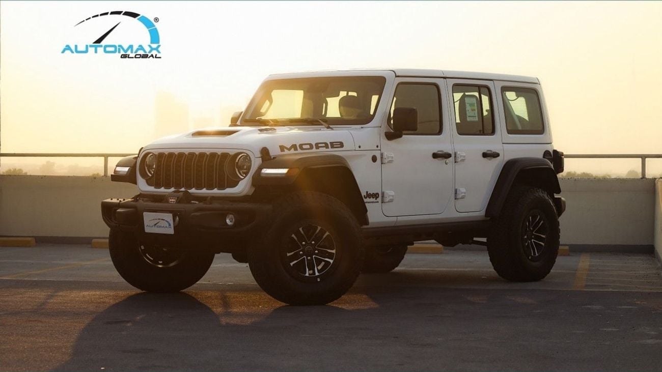 جيب رانجلر أنليميتد RUBICON 392 2026 MOAB 4x4 V8 6.4L GCC With 5 Years or 100,000 km Warranty @ official dealer