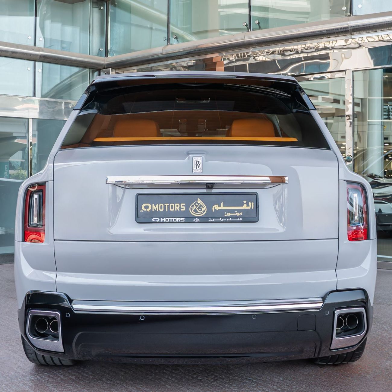 Rolls Royce Cullinan SILVER BADGE