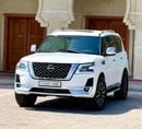 Nissan Patrol محول خليجي LE Platinum GCC Specs