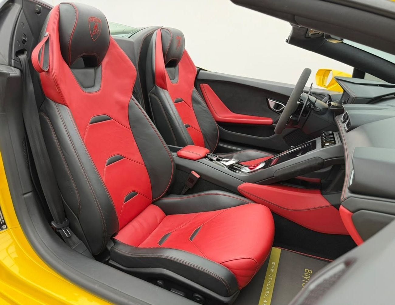 Lamborghini Huracan EVO SPYDER