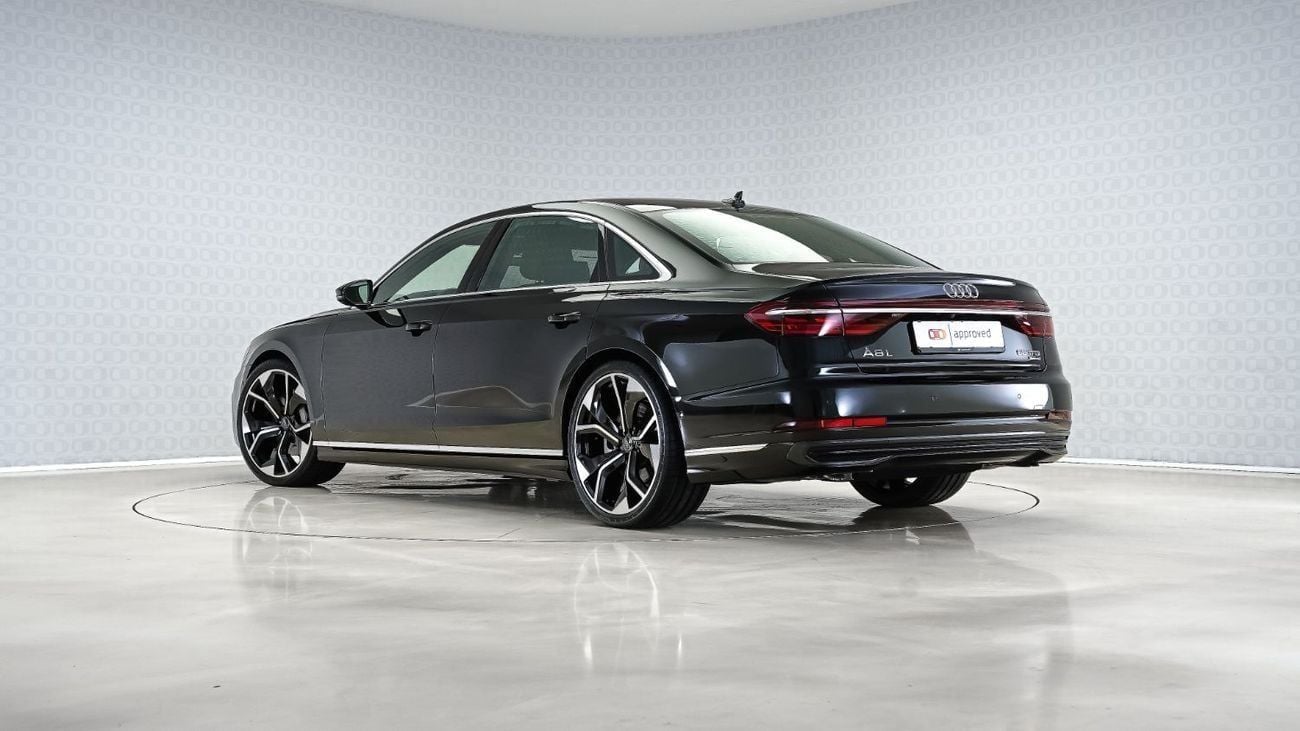 أودي A8 55 TFSI