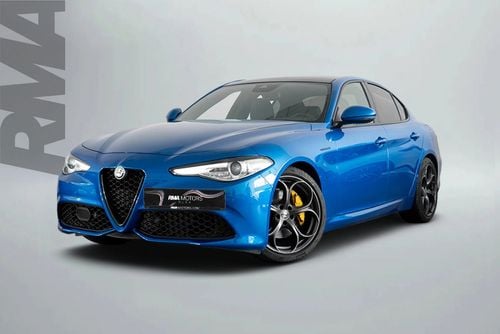 Alfa Romeo Giulia VELOCE