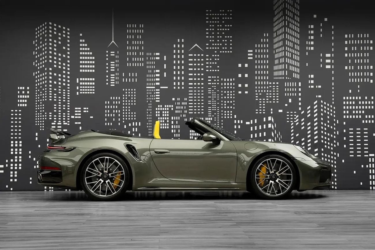 بورش 911 تربو S