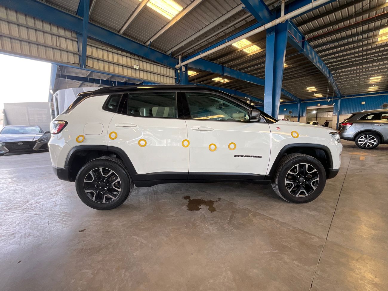 جيب كومباس TRAILHAWK | شامل الضمان | 0 ﺪﻔﻋﺓ ﺃﻮﻟﻯ