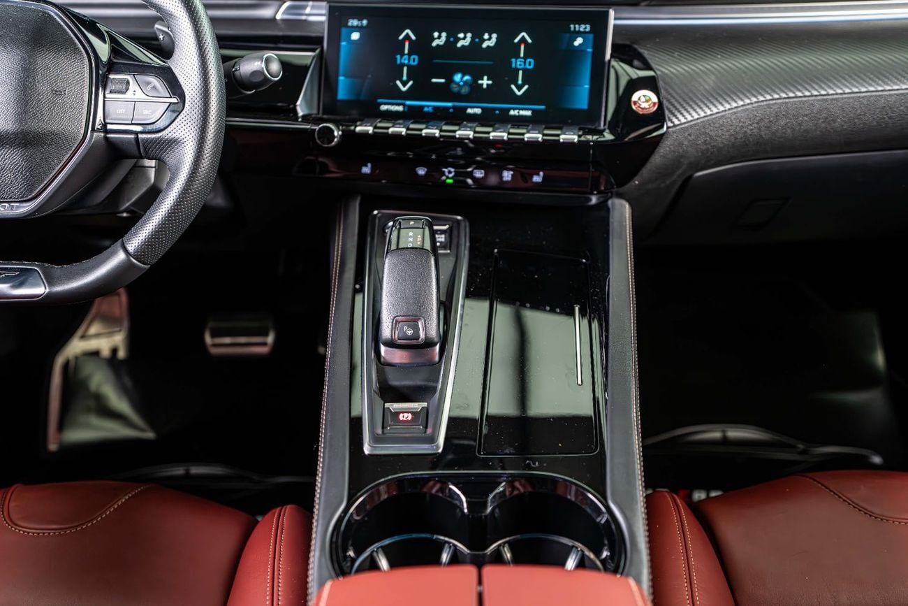 Peugeot 508 GT LINE GCC-1 Owner-Al Nabooda Warranty-Exclusive Leather Sports Seats With White Stitching