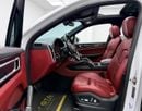 Porsche Cayenne S 2020 Porsche Cayenne S, Warranty, Service History, Fully Loaded, Excellent Condition, GCC