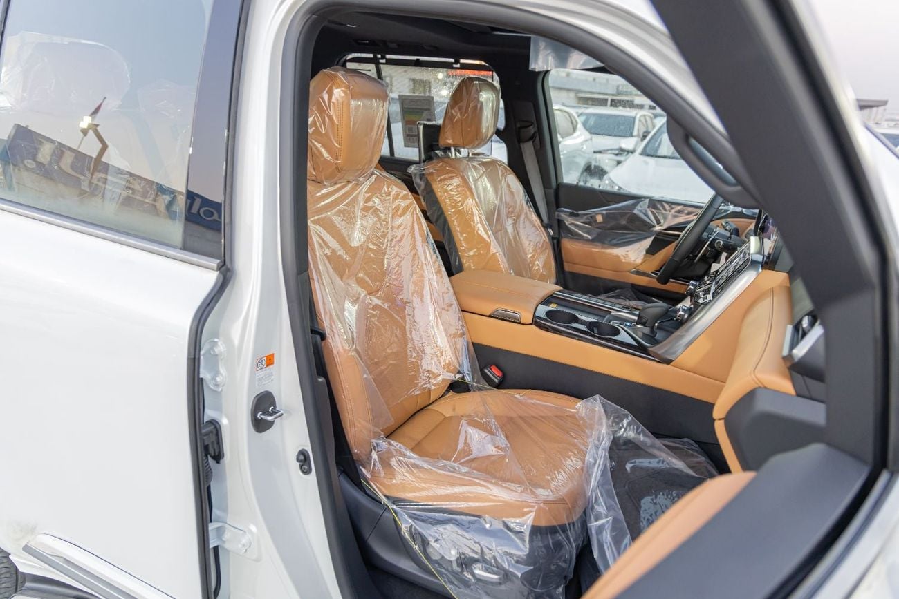 Lexus LX700h SIGNATURE LEXUS LX700h | 2026 | GCC | SUV | 4WD | 5Doors | V8 3.5L Hybrid