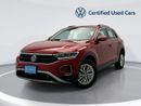 فولكس واجن T ROC LIFE with Camera 1.4L | LED Headlights & Smart Park Assist | GCC Specs