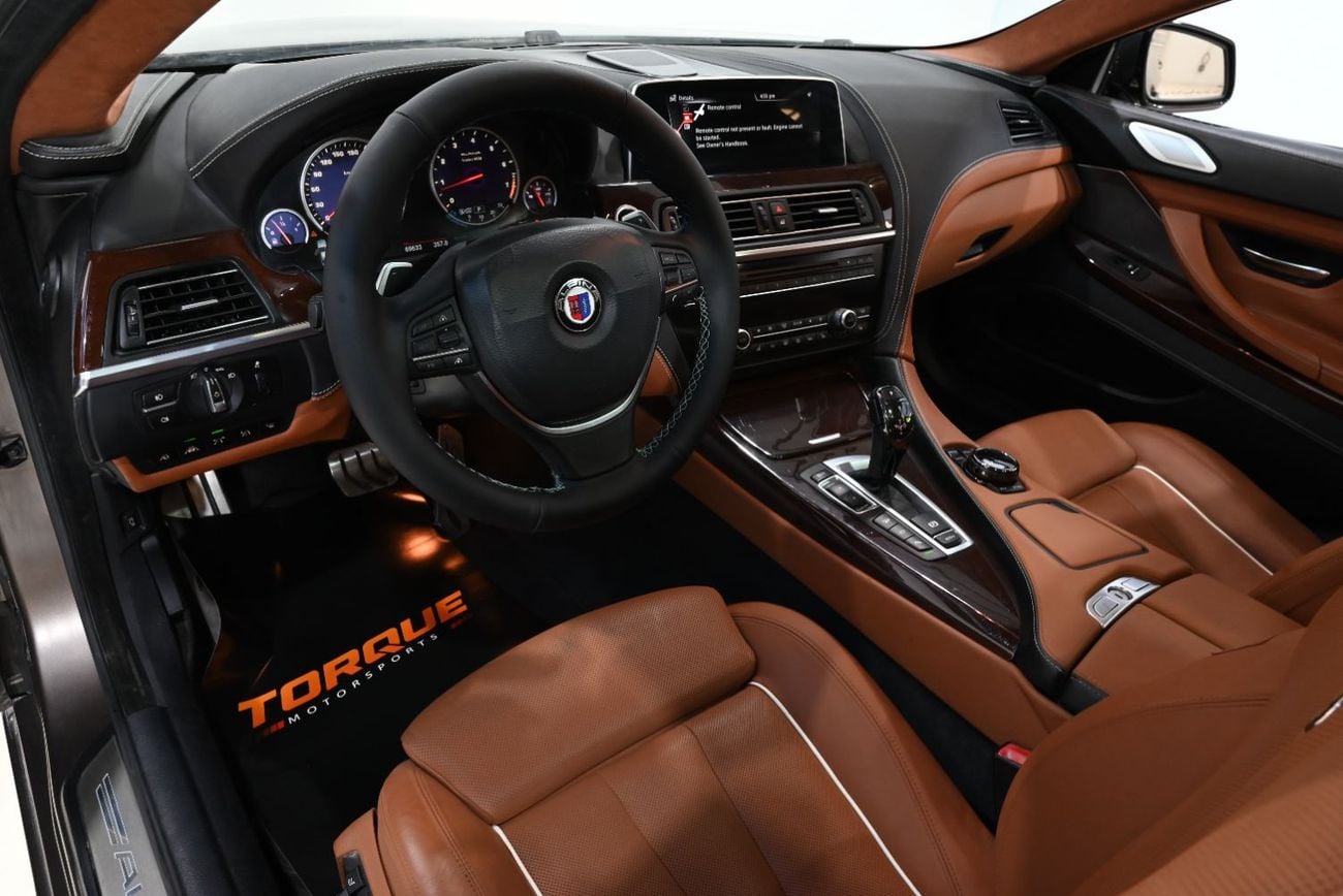 BMW Alpina 2015 BMW ALPINA B6 Gran Coupe, Full Service History, Excellent Condition, GCC